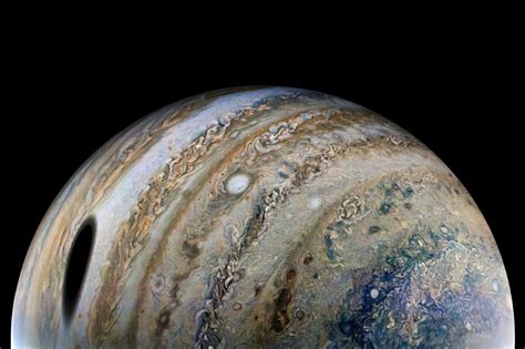 N­A­S­A­’­n­ı­n­ ­J­u­n­o­ ­M­i­s­y­o­n­u­,­ ­J­ü­p­i­t­e­r­’­i­n­ ­Y­ü­z­e­y­i­n­d­e­ ­B­ü­y­ü­k­ ­F­ı­r­t­ı­n­a­l­a­r­ı­ ­Y­a­k­a­l­a­d­ı­